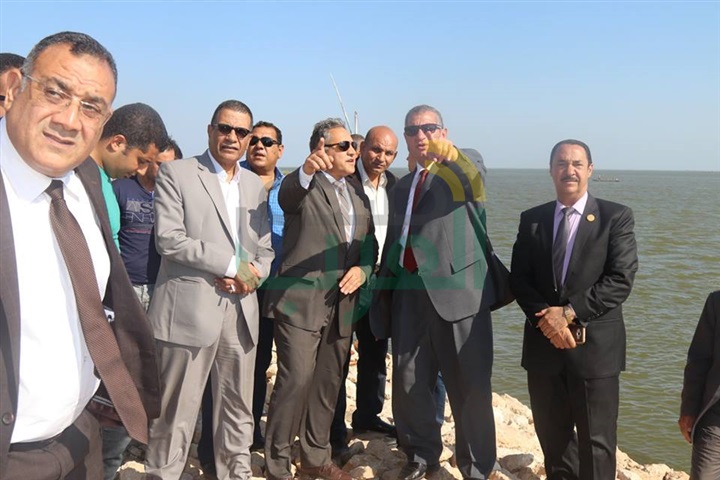 بالفيديو والصور.. محافظ كفر الشيخ ولجنة محلية النواب يتفقدون قسم شرطة مسطحات البرلس