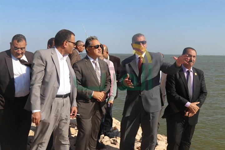 بالفيديو والصور.. محافظ كفر الشيخ ولجنة محلية النواب يتفقدون قسم شرطة مسطحات البرلس
