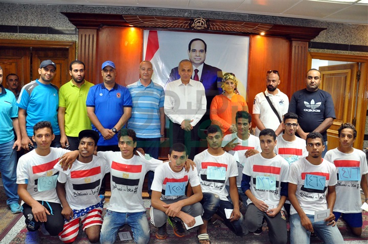 محافظ القليوبية يكرم الأوائل فى مهرجان الدراجات 