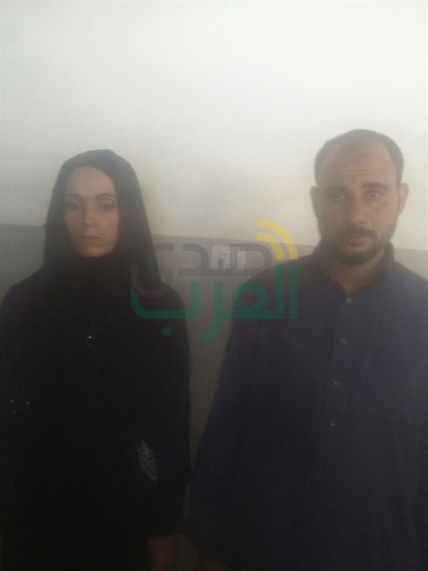 ننشر صورة المتهم بقتل نجله بمعاونة زوجته بالصف