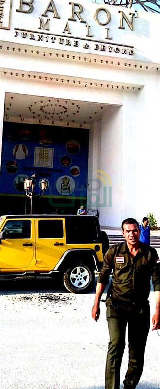 القصة الكاملة  لسرقة سيارة الإعلامي تأمر شلتوت بمول شهير بالمعادي