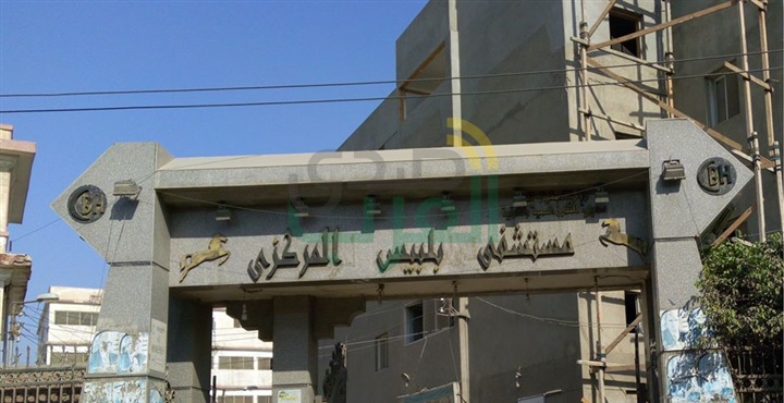 وكيل وزارة الصحة بالشرقية  يتابع الأعمال الجارية بمبني الطورائ بمستشفي بلبيس