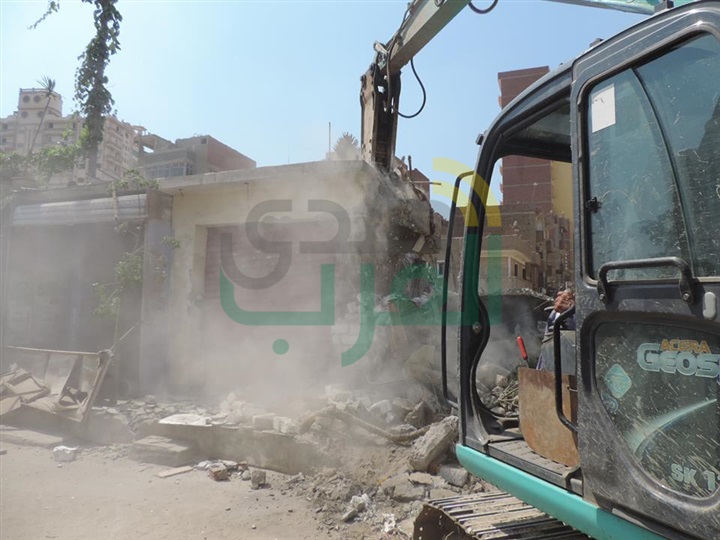 حملة مكبرة لمديرية امن الشرقية لازالة التعديات على املاك الدولة