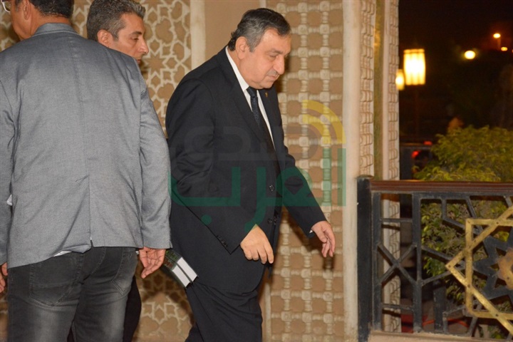 توافد نجوم الفن الى عزاء الكاتب محفوظ عبد الرحمن توافد نجوم الفن الى عزاء الكاتب محفوظ عبد الرحمن