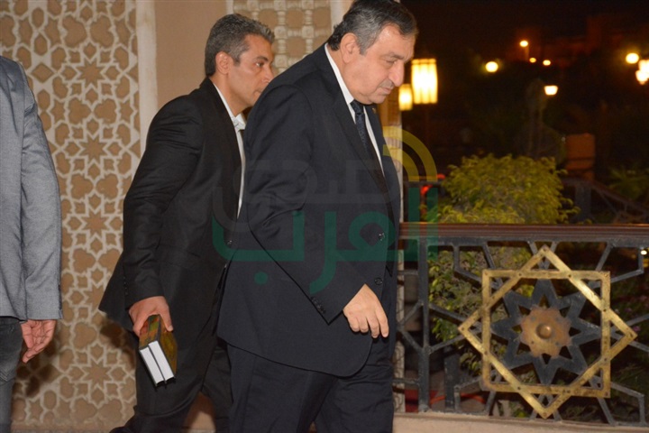 توافد نجوم الفن الى عزاء الكاتب محفوظ عبد الرحمن توافد نجوم الفن الى عزاء الكاتب محفوظ عبد الرحمن