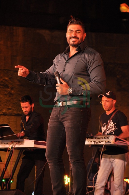 بالصور.. خالد سليم يتألق فى مهرجان القلعه بالصور.. خالد سليم يتألق فى مهرجان القلعه