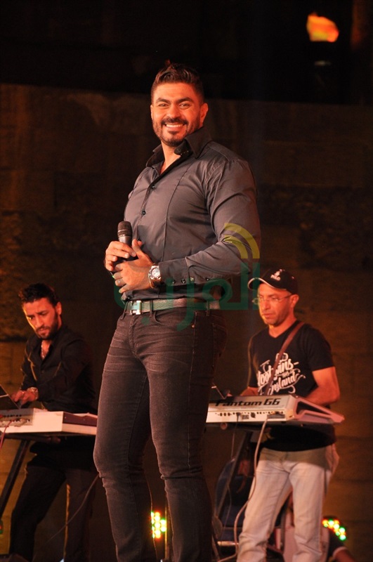 بالصور.. خالد سليم يتألق فى مهرجان القلعه بالصور.. خالد سليم يتألق فى مهرجان القلعه