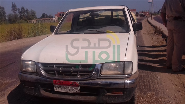 ‏بالصور.. ضبط سيارة بها 100 ألف وحدة زريعة أسماك بكفر الشيخ