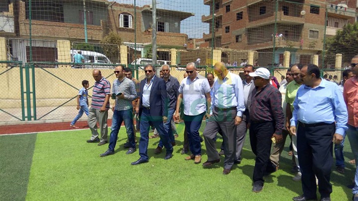 بالصور.. محافظ القليوبية يفتتح عددًا من المشروعات فى كفر شكر