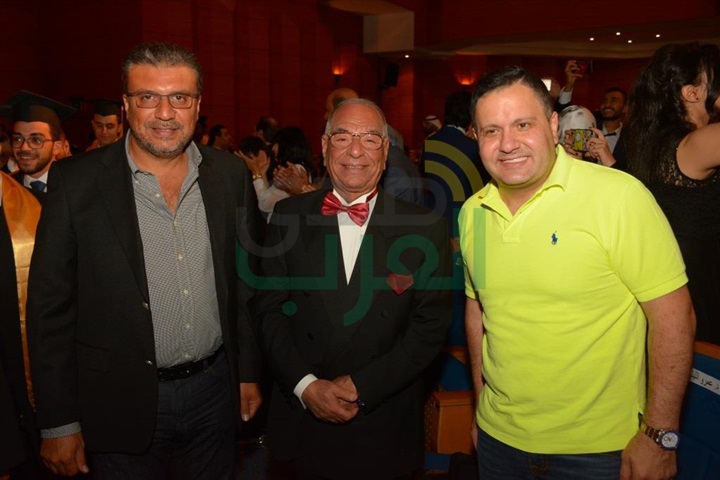 خريجي إعلام جامعة مصر يختارون عمرو الليثي أفضل استاذ إعلام خريجي إعلام جامعة مصر يختارون عمرو الليثي أفضل استاذ إعلام