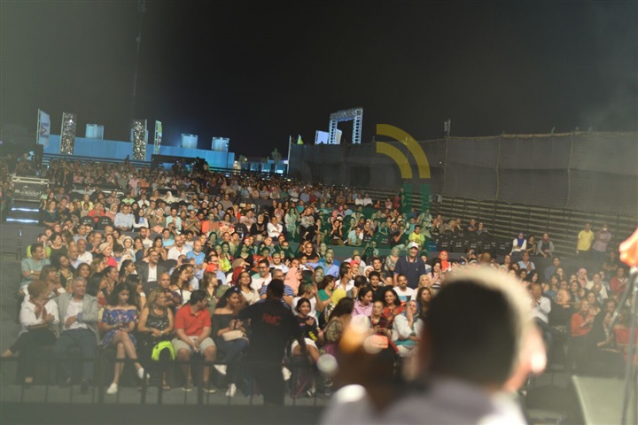 بالصور.. أنغام تشعل حفلها بالساحل الشمالي بالصور.. أنغام تشعل حفلها بالساحل الشمالي