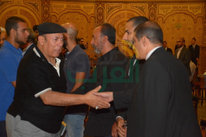 توافد نجوم الفن الى عزاء الكاتب محفوظ عبد الرحمن توافد نجوم الفن الى عزاء الكاتب محفوظ عبد الرحمن