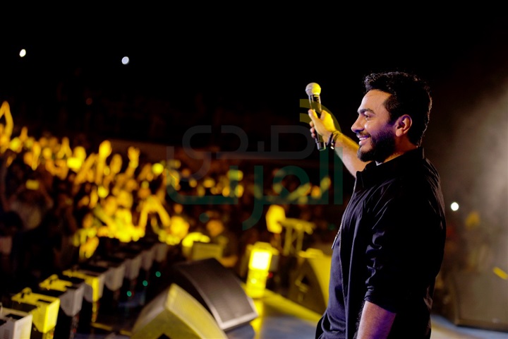 بالصور.. تامر حسني بحفل خاص في أبعد قرى الساحل بالصور.. تامر حسني بحفل خاص في أبعد قرى الساحل