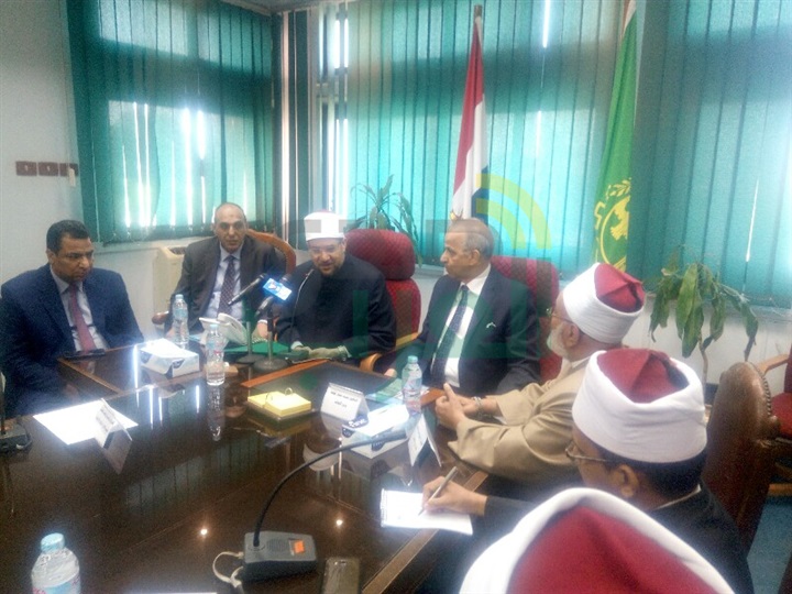 96 مليون جنيه إحلال وتجديد مساجد بالقليوبية