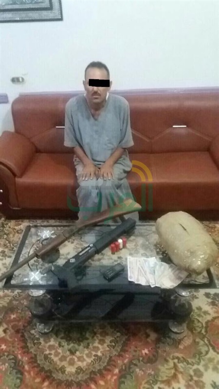 أمن كفر الشيخ يضبط 7 قطع سلاح و3 كيلو بانجو قبل العيد