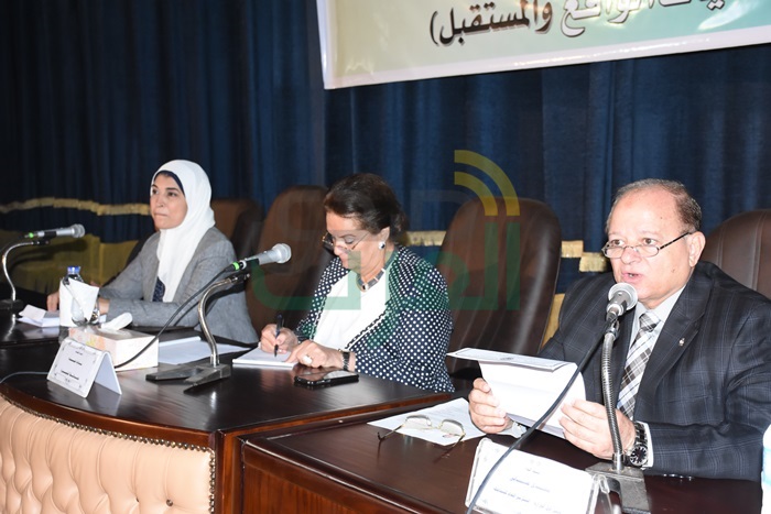 محافظ البحيره تشهد ندوة ثقافيه فى دمنهور