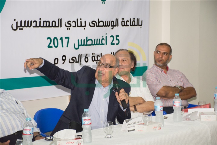 بالصور.. «مهندسين الإسكندرية» تناقش حوادث القطارات والمشاكل والحلول 
