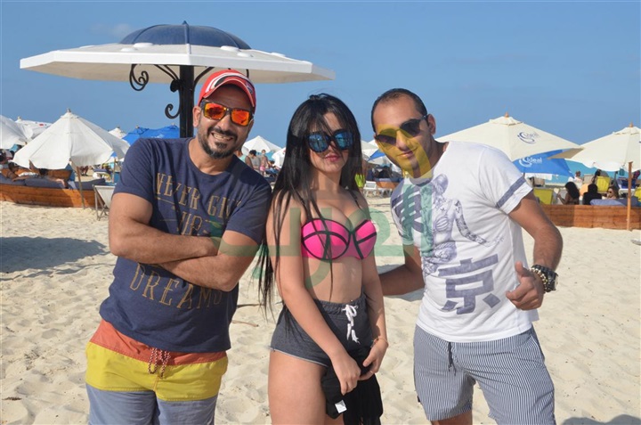بالصور.. نور وميد ويشعلون حفل وايت بيتش بماريما 5 بالصور.. نور وميد ويشعلون حفل وايت بيتش بماريما 5