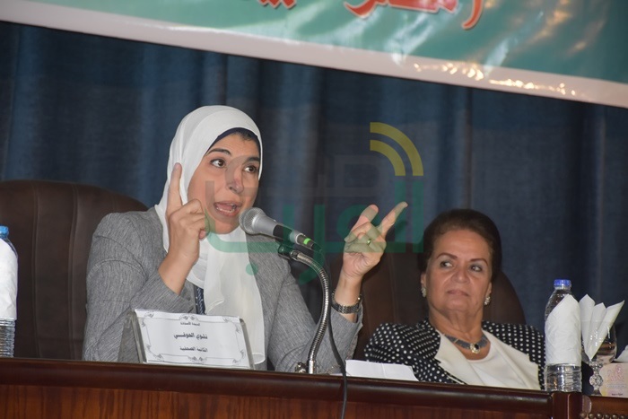 محافظ البحيره تشهد ندوة ثقافيه فى دمنهور