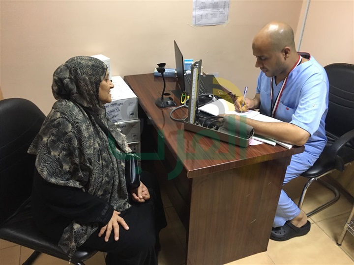 عيادات بعثة الطبية توقع الكشف على 23447 حاجًا مصريًا