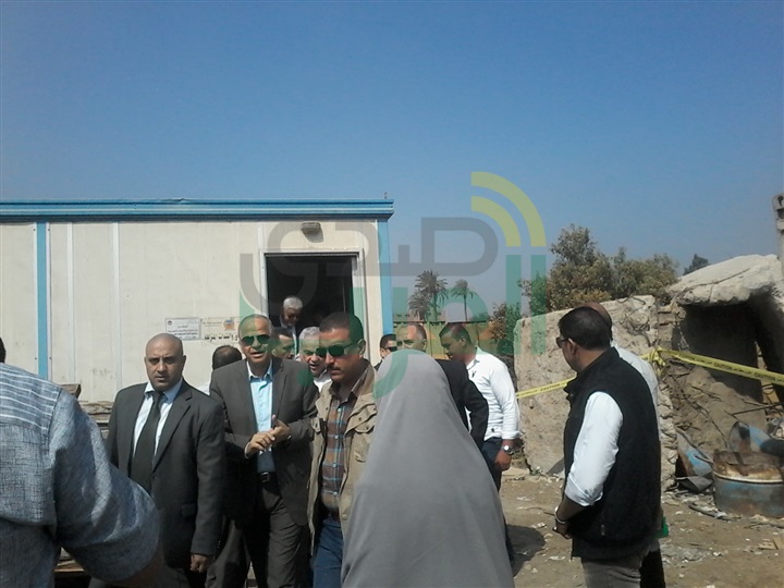 بالصور.. وصول وزير الرى لتفقد عدد من المشروعات بالقليوبية