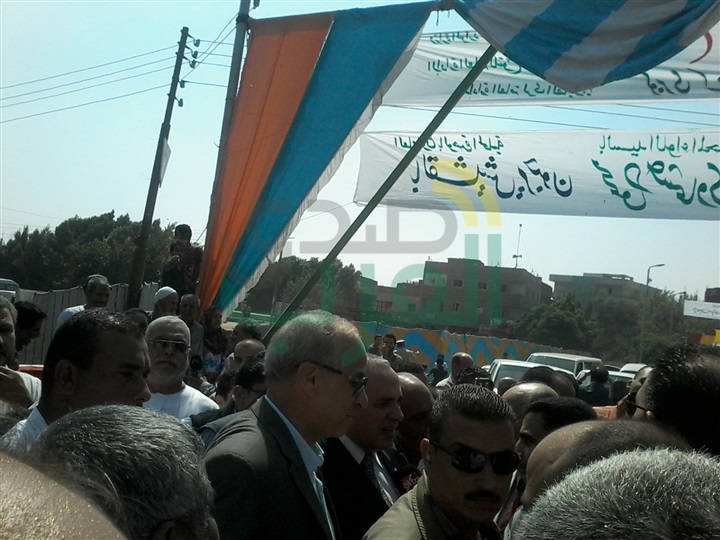  وزير الرى: تغطية الترع يؤدى إلى عدد من المشكلات