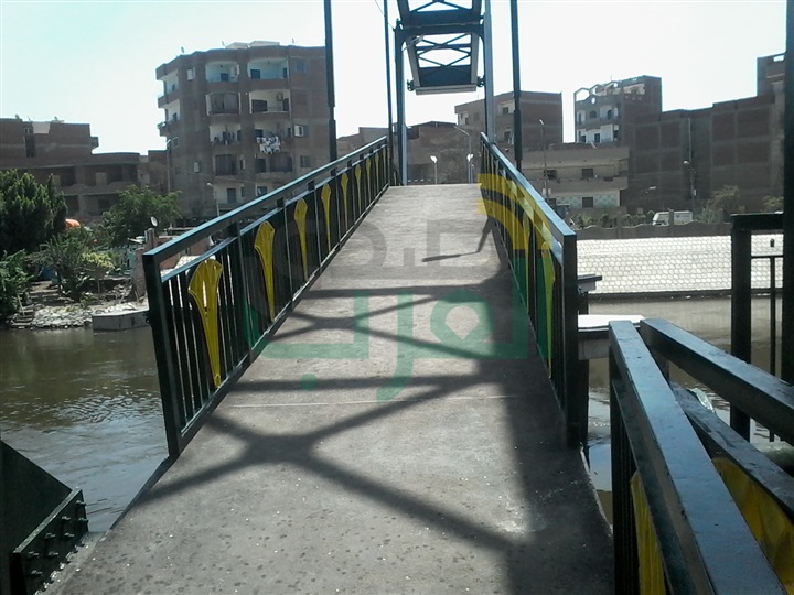بالصور.. افتتاح كوبرى الحرس الوطنى ببنها
