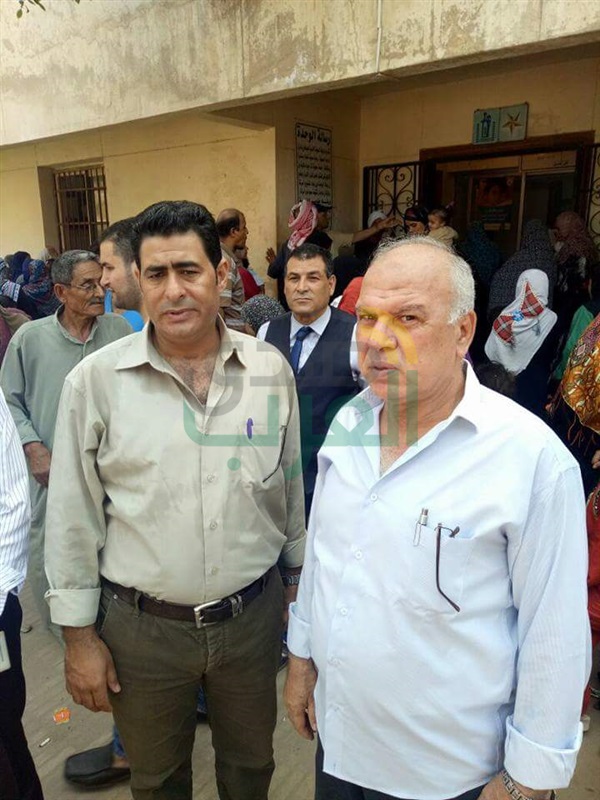  الكشف على 950 حالة فى قافلة طبية بالخانكة