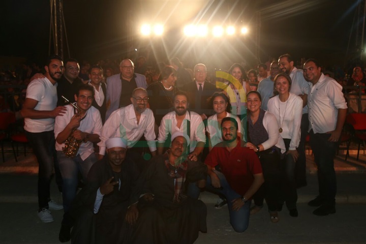 بالصور.. حفل نسمة عبد العزيز بمهرجان القلعة بالصور.. حفل نسمة عبد العزيز بمهرجان القلعة