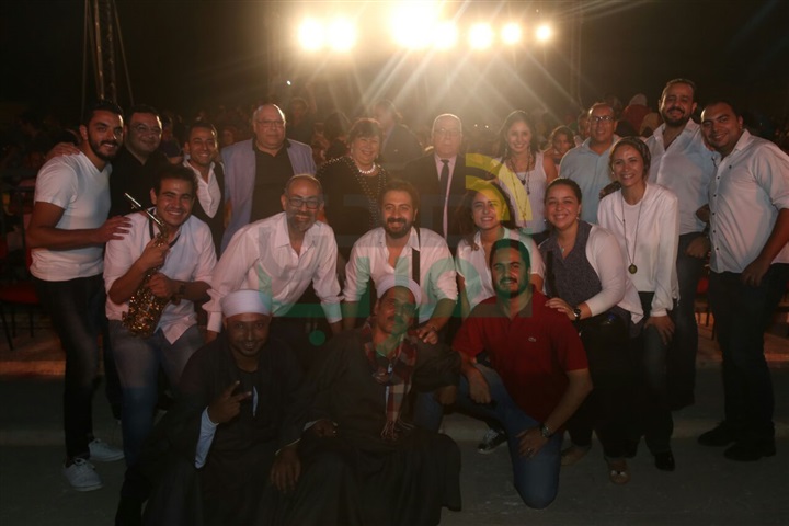 بالصور.. حفل نسمة عبد العزيز بمهرجان القلعة بالصور.. حفل نسمة عبد العزيز بمهرجان القلعة