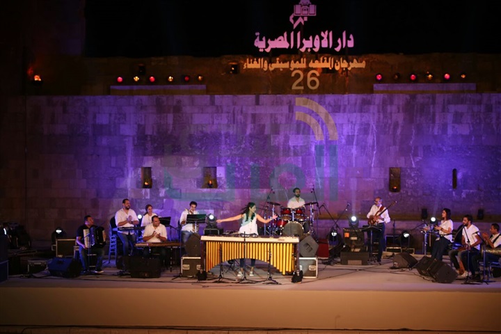 بالصور.. حفل نسمة عبد العزيز بمهرجان القلعة بالصور.. حفل نسمة عبد العزيز بمهرجان القلعة