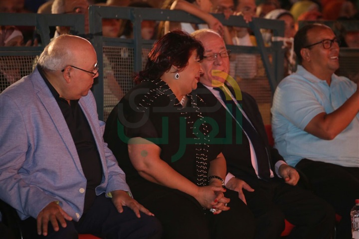 بالصور.. حفل نسمة عبد العزيز بمهرجان القلعة بالصور.. حفل نسمة عبد العزيز بمهرجان القلعة
