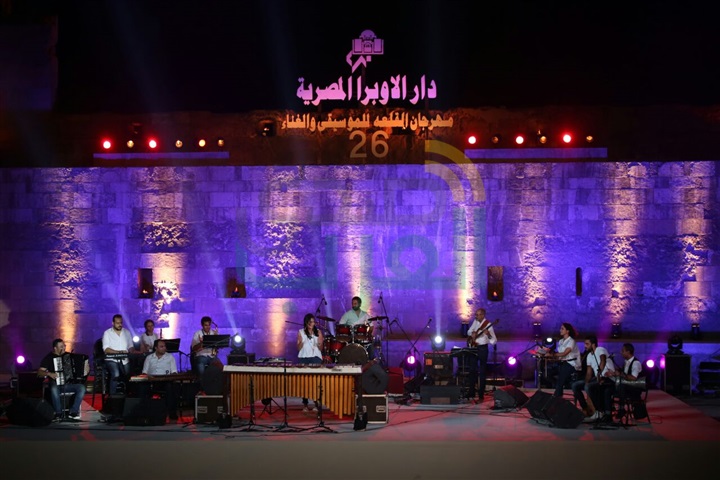 بالصور.. حفل نسمة عبد العزيز بمهرجان القلعة بالصور.. حفل نسمة عبد العزيز بمهرجان القلعة