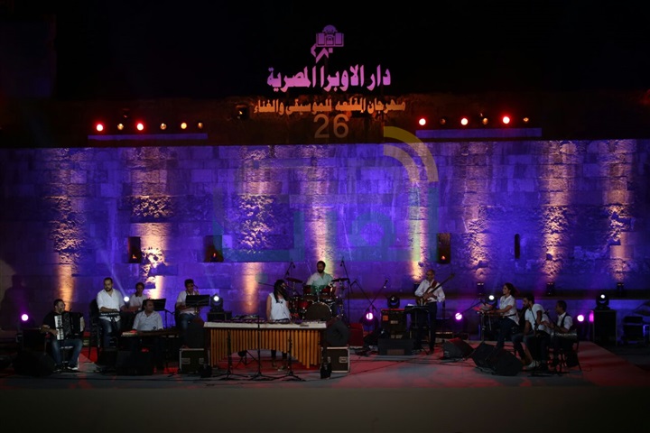 بالصور.. حفل نسمة عبد العزيز بمهرجان القلعة بالصور.. حفل نسمة عبد العزيز بمهرجان القلعة
