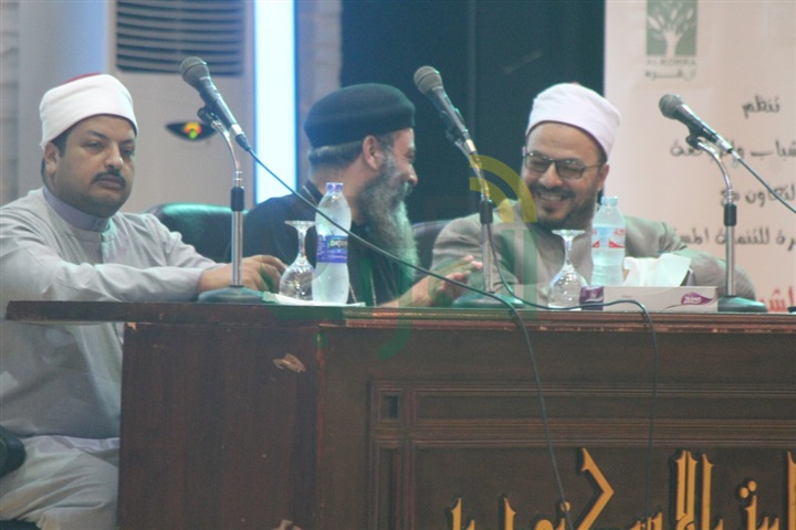الأزهر والكنيسة يتحدان في ملتقي لنعبر جسرا بالإسكندرية