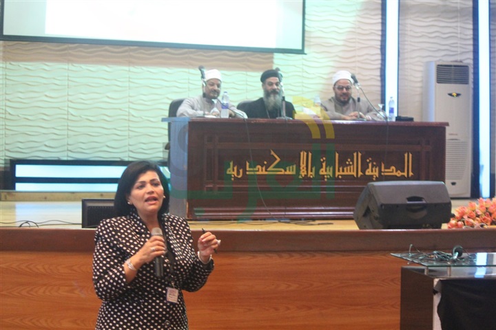 الأزهر والكنيسة يتحدان في ملتقي لنعبر جسرا بالإسكندرية