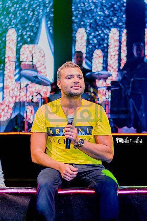 بالصور.. رامي صبري يشعل حفل المنصورة بالصور.. رامي صبري يشعل حفل المنصورة