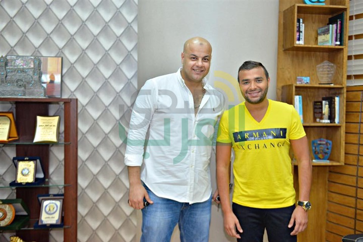 بالصور.. رامي صبري يشعل حفل المنصورة بالصور.. رامي صبري يشعل حفل المنصورة