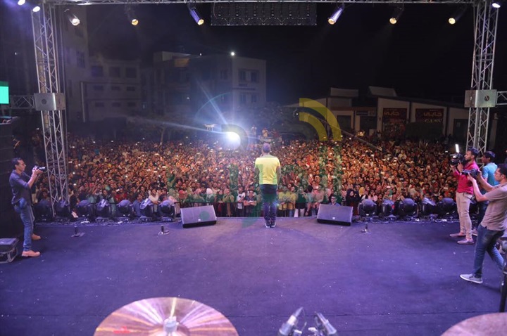 بالصور.. رامي صبري يشعل حفل المنصورة بالصور.. رامي صبري يشعل حفل المنصورة
