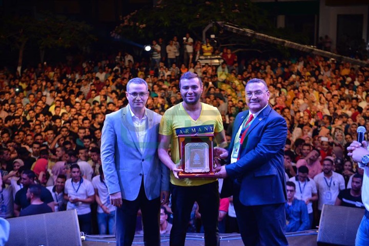 بالصور.. رامي صبري يشعل حفل المنصورة بالصور.. رامي صبري يشعل حفل المنصورة