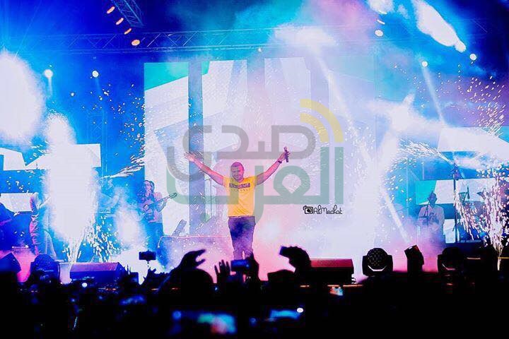 بالصور.. رامي صبري يشعل حفل المنصورة بالصور.. رامي صبري يشعل حفل المنصورة