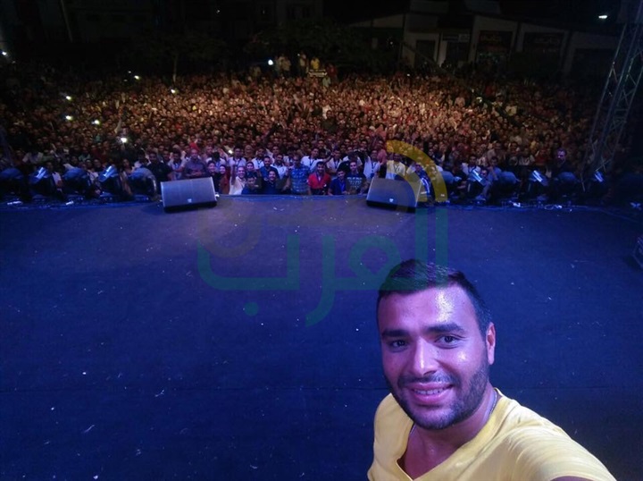 بالصور.. رامي صبري يشعل حفل المنصورة بالصور.. رامي صبري يشعل حفل المنصورة