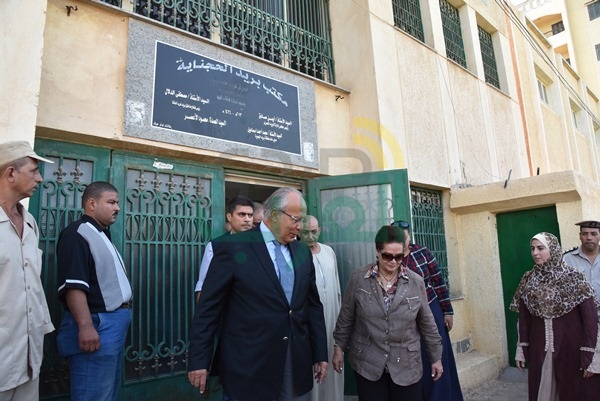 بالصور.. جولة لوزير التنمية المحلية ومحافظ البحيرة بدمنهور