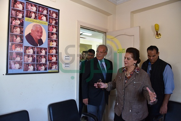 بالصور.. جولة لوزير التنمية المحلية ومحافظ البحيرة بدمنهور