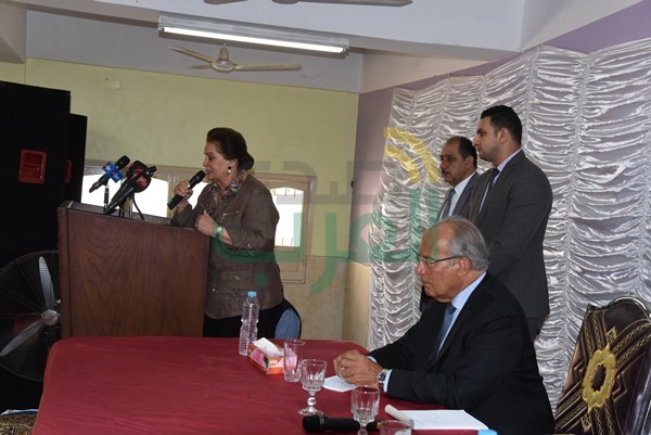 بالصور.. جولة لوزير التنمية المحلية ومحافظ البحيرة بدمنهور