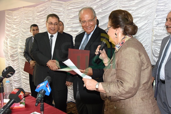 بالصور.. جولة لوزير التنمية المحلية ومحافظ البحيرة بدمنهور