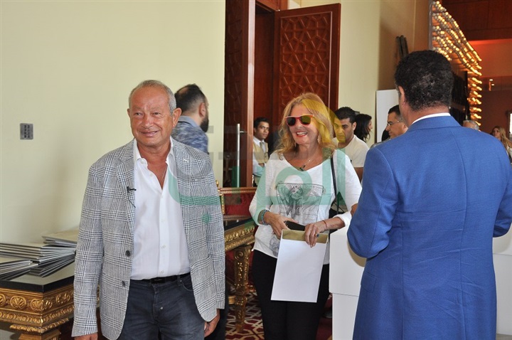 بالصور.. بدء فعاليات المؤتمر الصحفي لمهرجان الجونة السينمائي