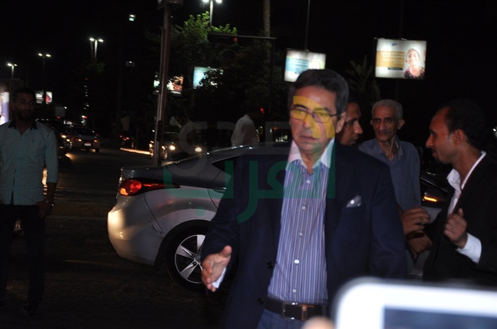 بالصور.. وصول حلمي النمنم و أشرف ذكي وانغام والفخرانى واسعاد يونس لعزاء والدة ليلى علوى بالصور.. وصول حلمي النمنم و أشرف ذكي وانغام والفخرانى واسعاد يونس لعزاء والدة ليلى علوى