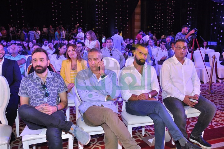 بالصور.. بدء فعاليات المؤتمر الصحفي لمهرجان الجونة السينمائي
