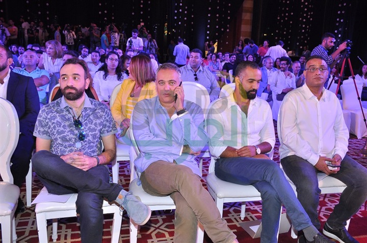 بالصور.. بدء فعاليات المؤتمر الصحفي لمهرجان الجونة السينمائي